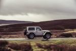 Jeep Wrangler Sahara 2019 года (UK)